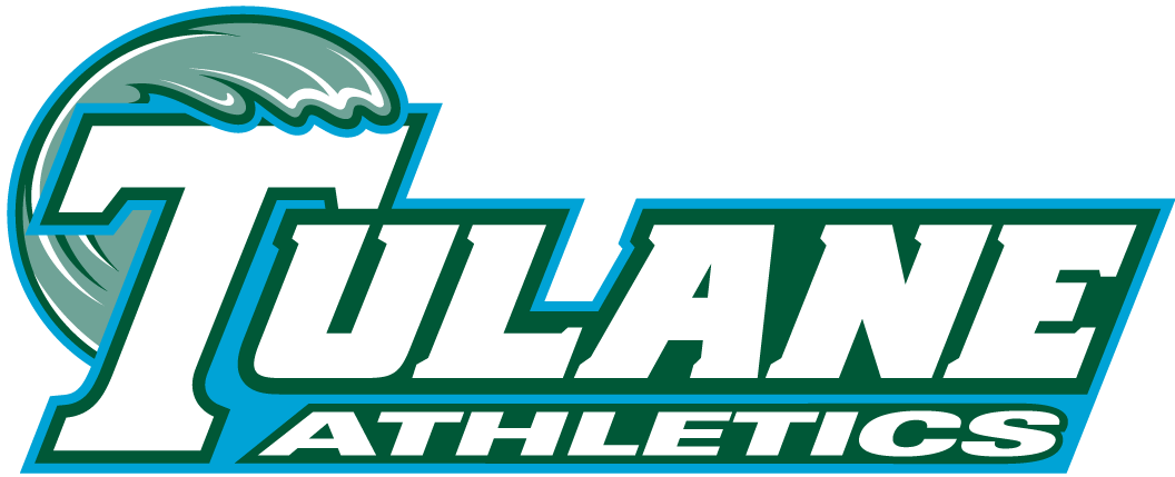Tulane Green Wave 1998-Pres Wordmark Logo v6 iron on transfers for T-shirts